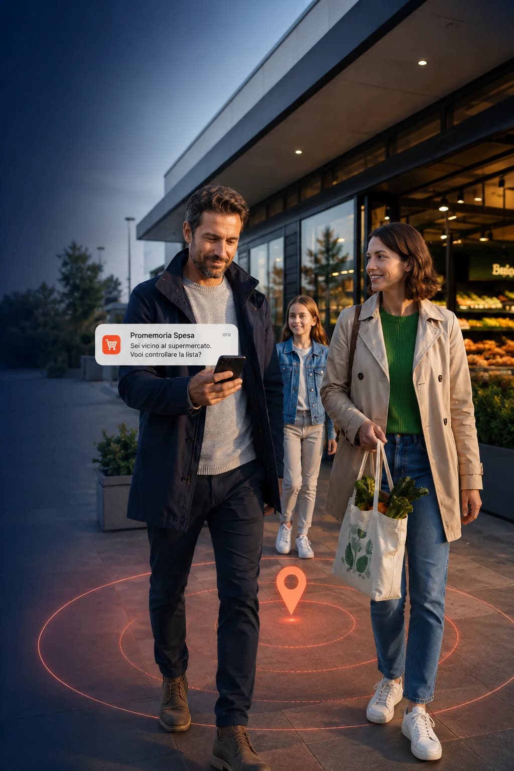 SpesApp family shopping hero